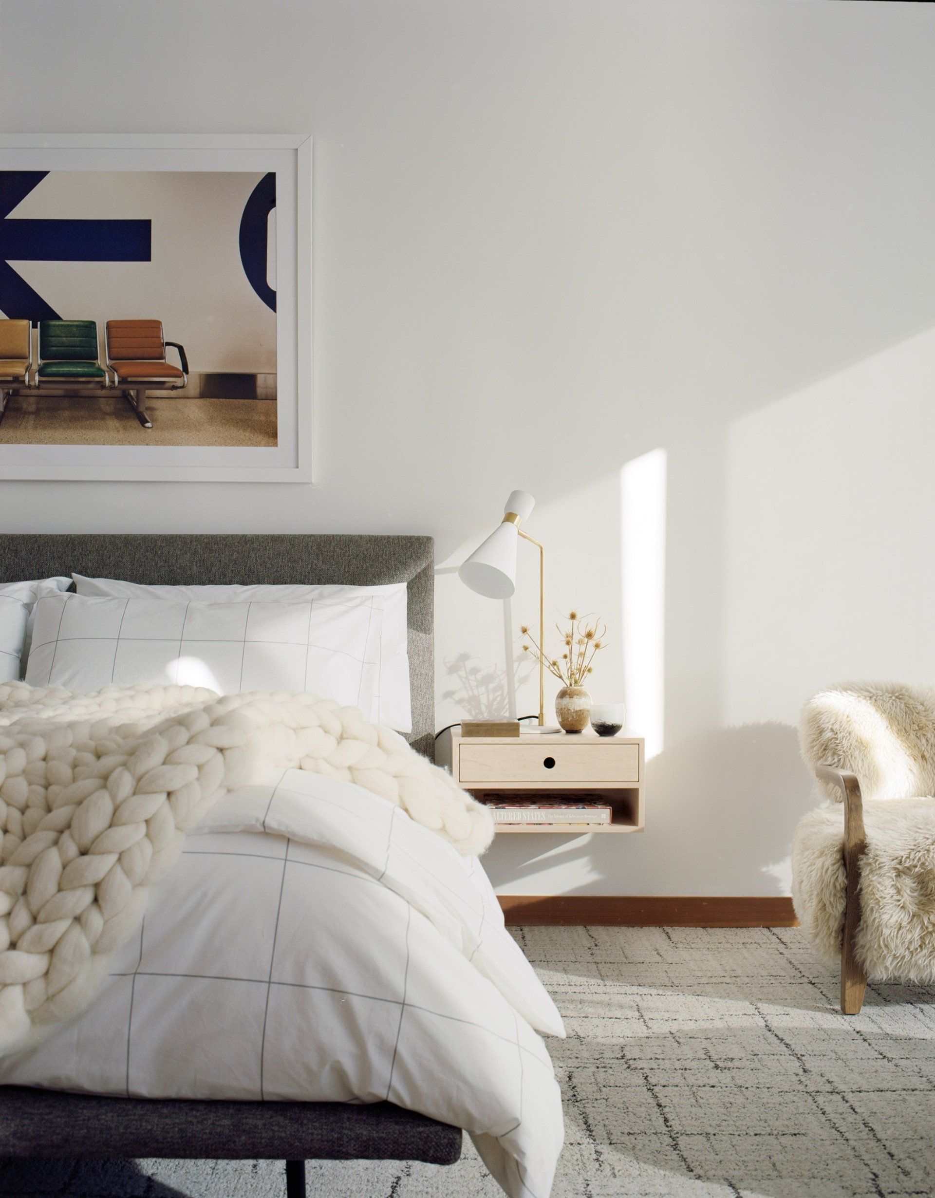 Bedroom in a Home in Northern California designed by Dakota DesignWorks