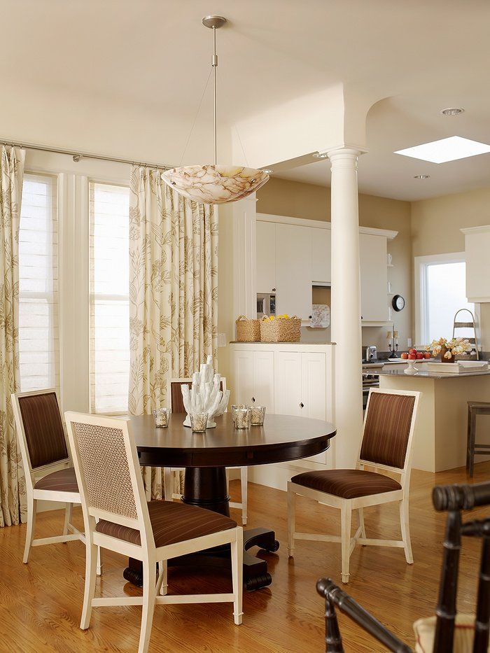 Dining room of a San Francisco house designed by Dakota DesignWorks