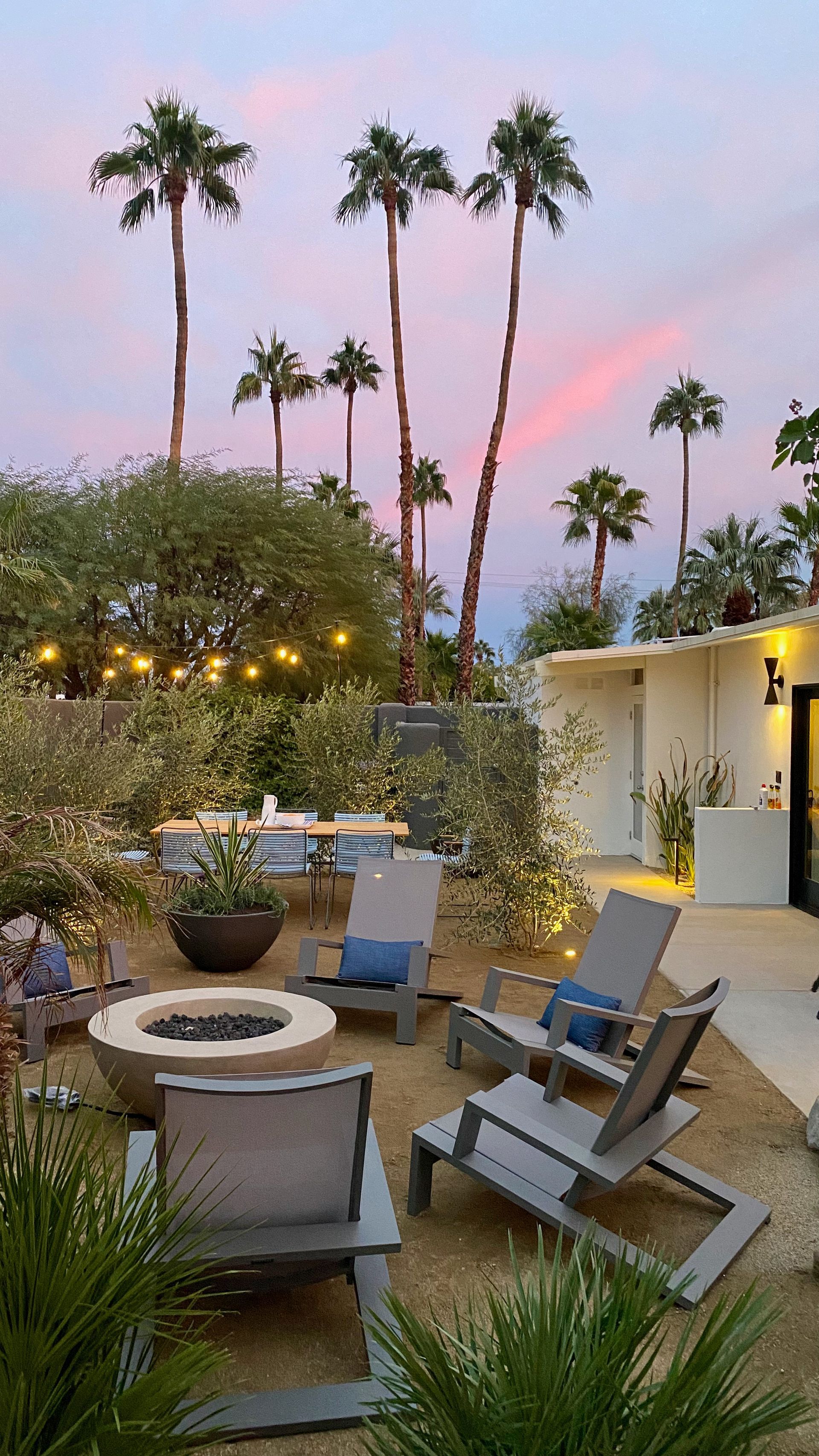 after of palm springs remodel completed by Dakota DesignWorks