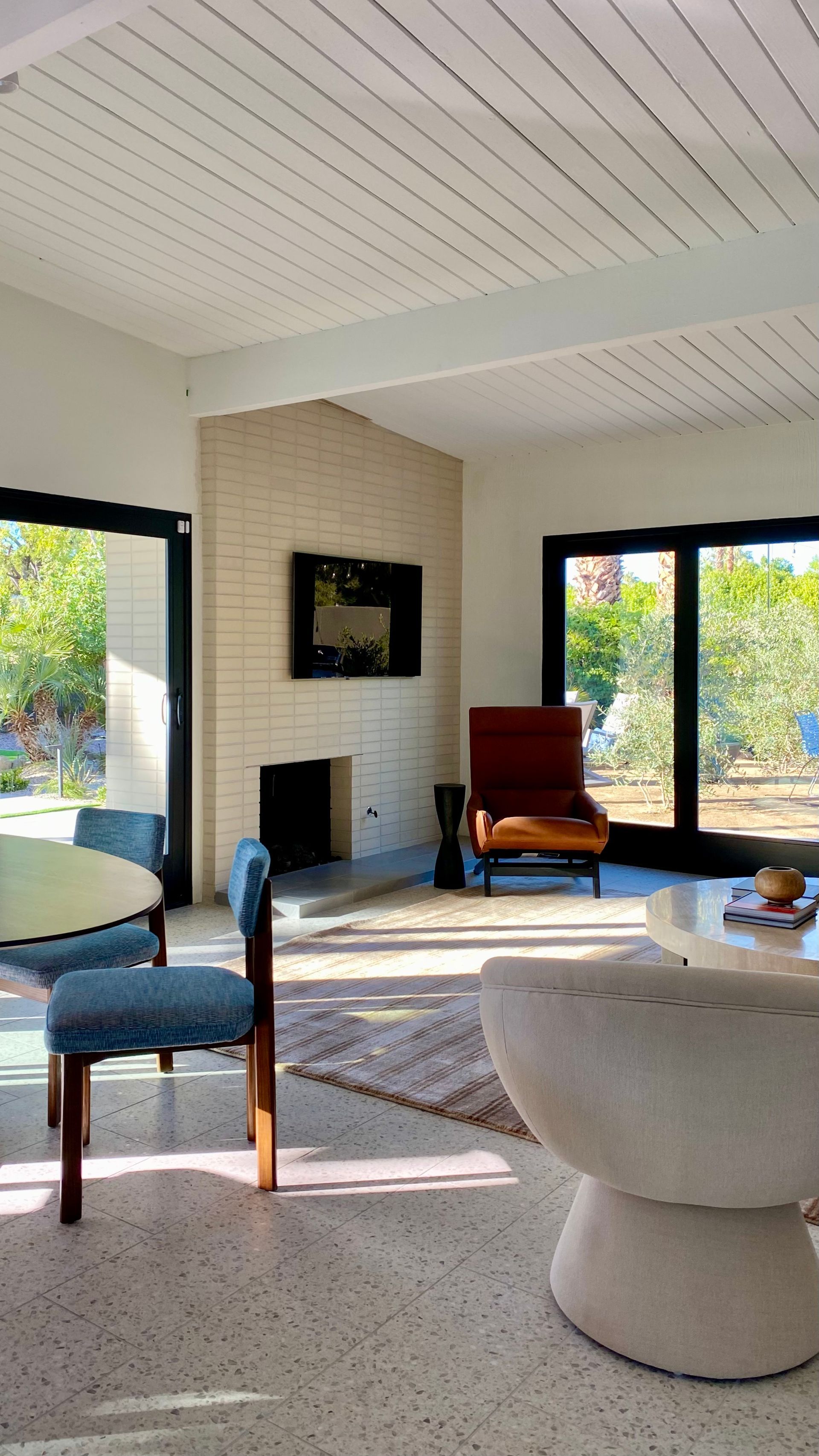 after of palm springs remodel completed by Dakota DesignWorks