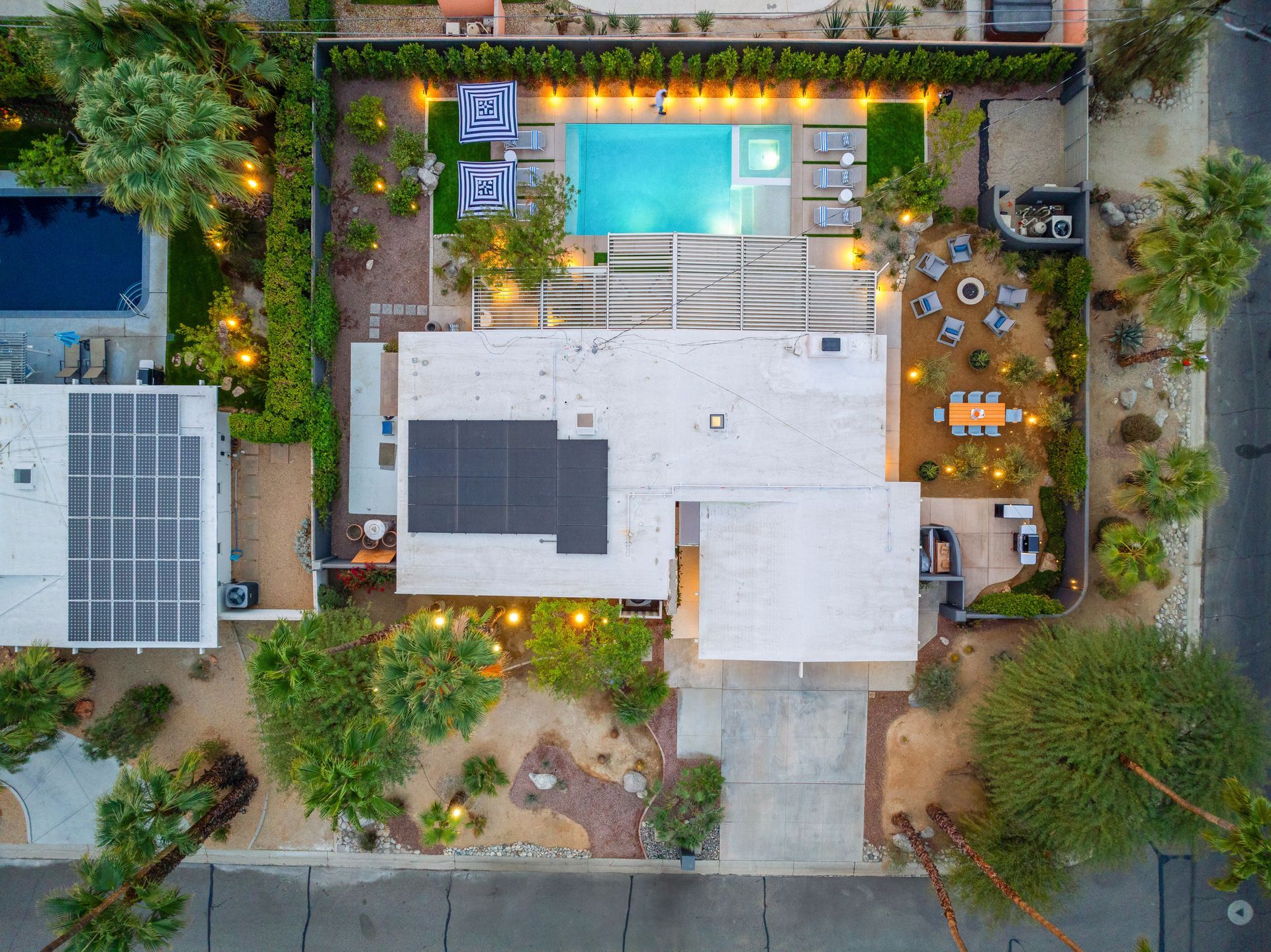 after of palm springs remodel completed by Dakota DesignWorks