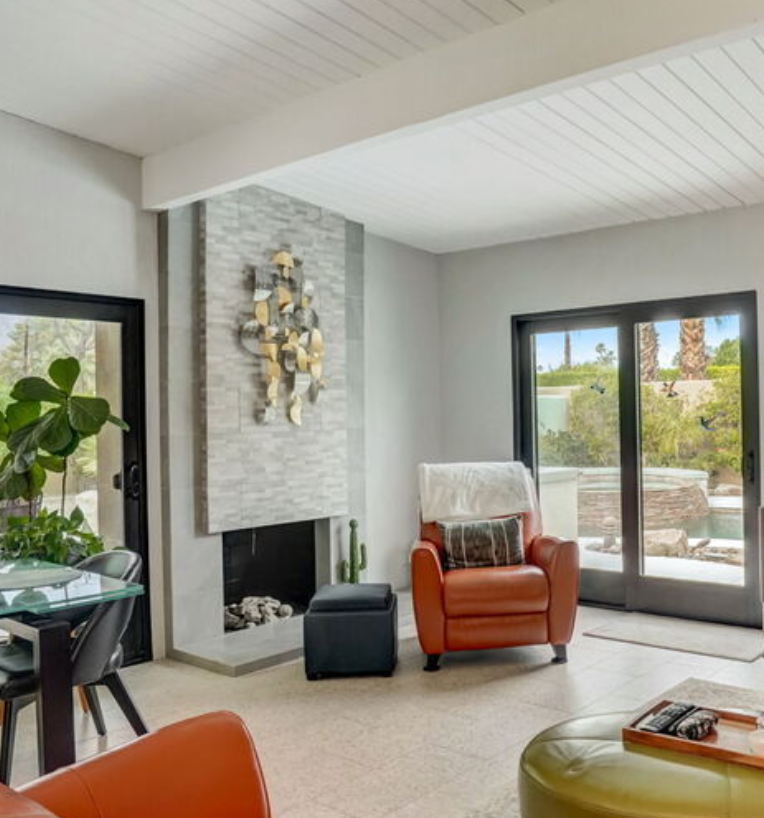 before of palm springs remodel completed by Dakota DesignWorks