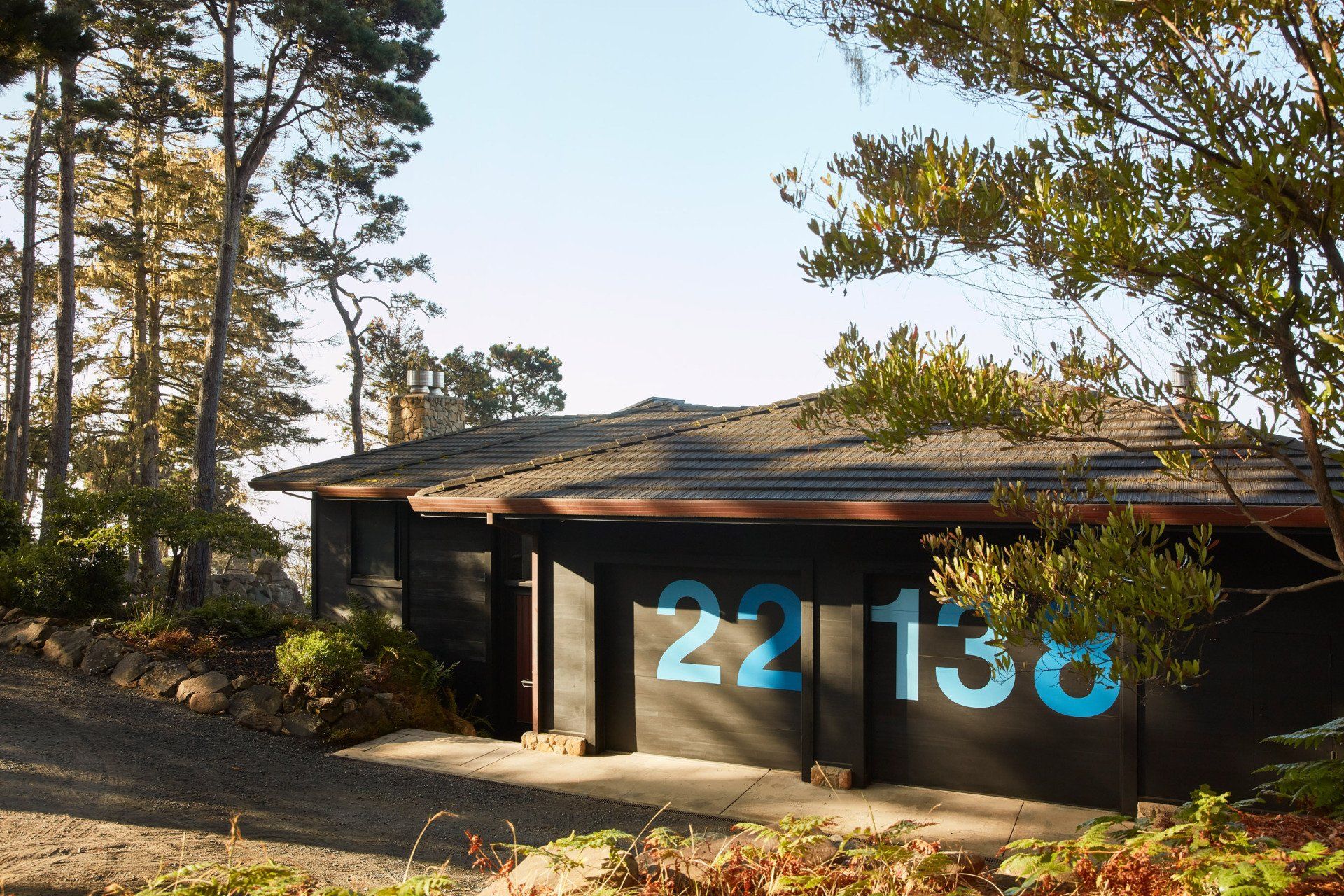 Home in Northern California designed by Dakota DesignWorks