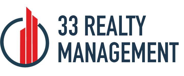 33 realty management logo