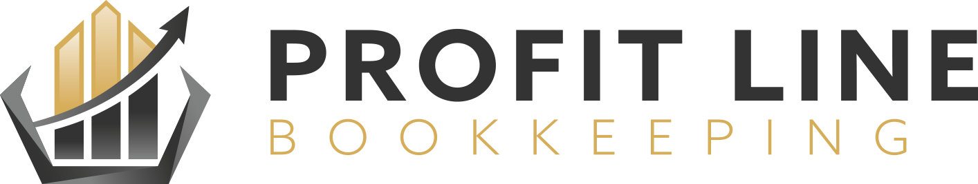 Full Color Logo for Profit Line Bookkeeping