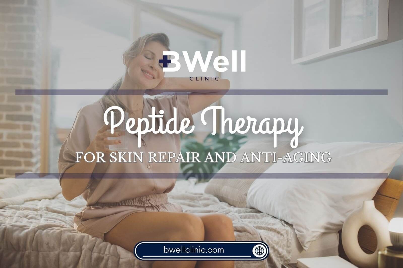 Peptide Therapy for Skin Repair & Anti-Aging