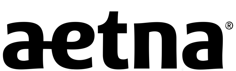 Aetna logo in black text, with the registered trademark symbol at the end.