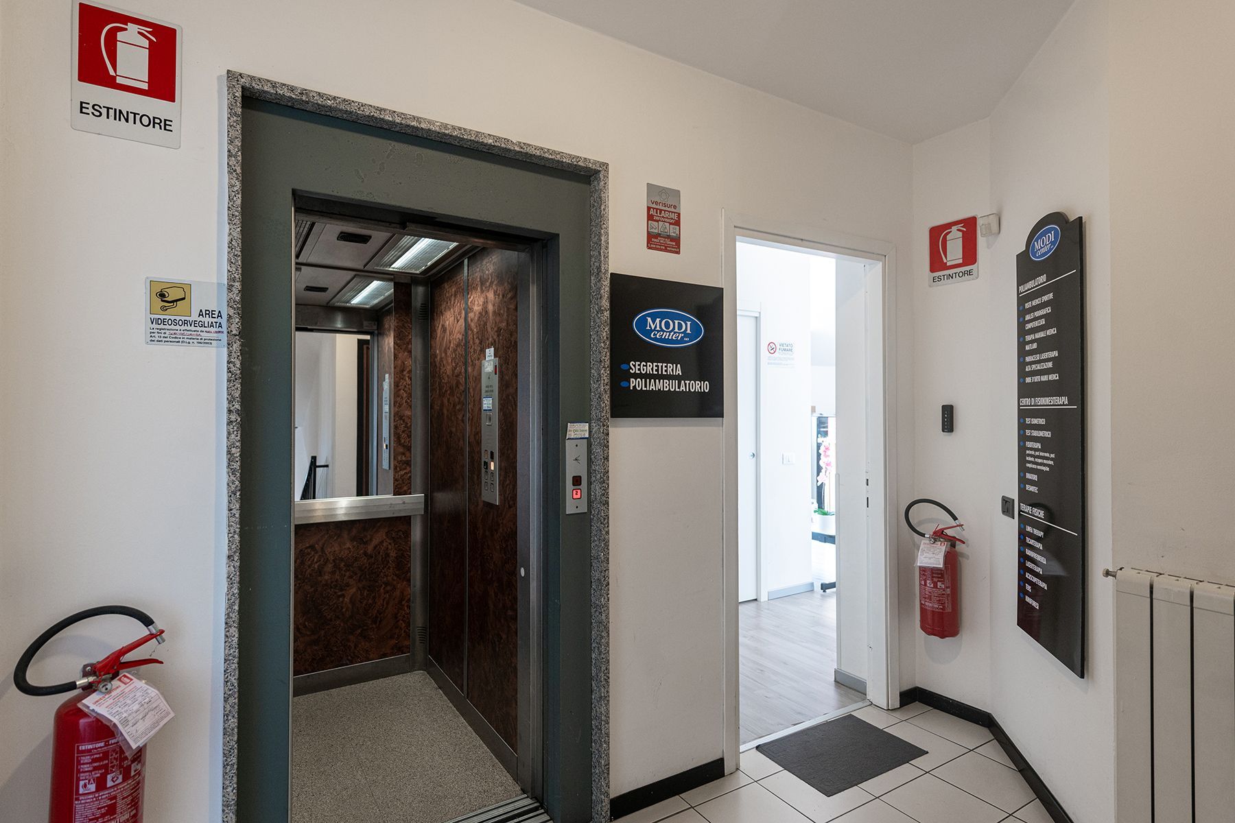 modi center - chi siamo