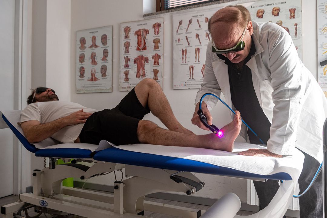 Terapia laser