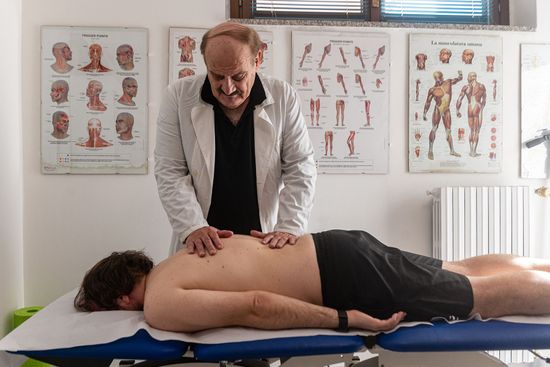 Massaggio terapeutico