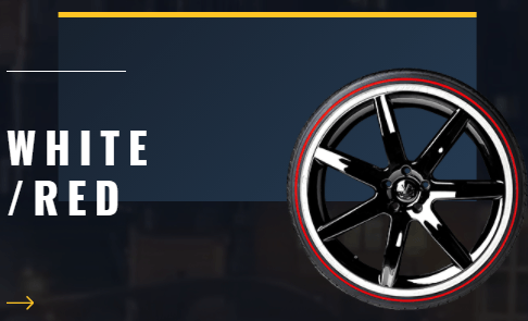 Vogue Tyre Red Stripe Custom Built Radial XIII SCT