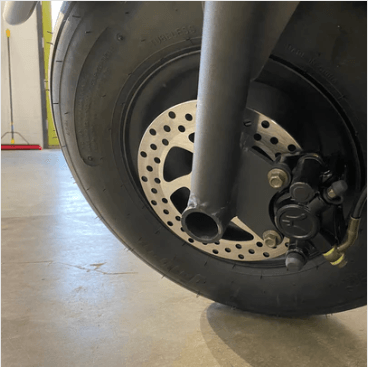 Ez Scooter Front Disc Brakes