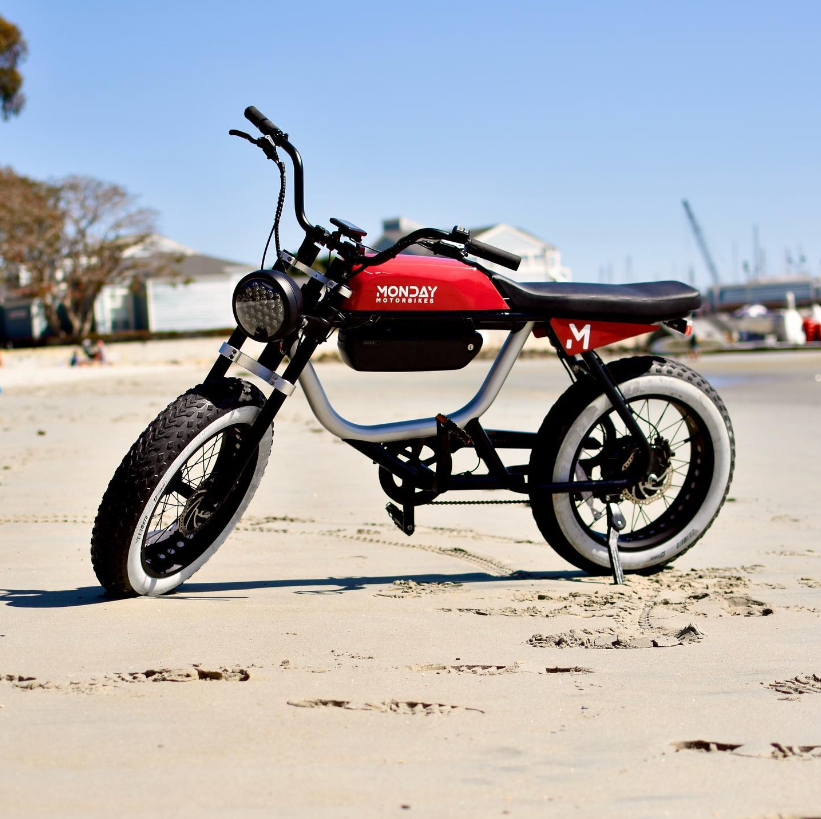 Monday Motorbikes ANZA500 S