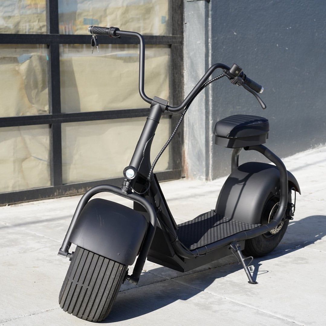 Ez Scooter Black