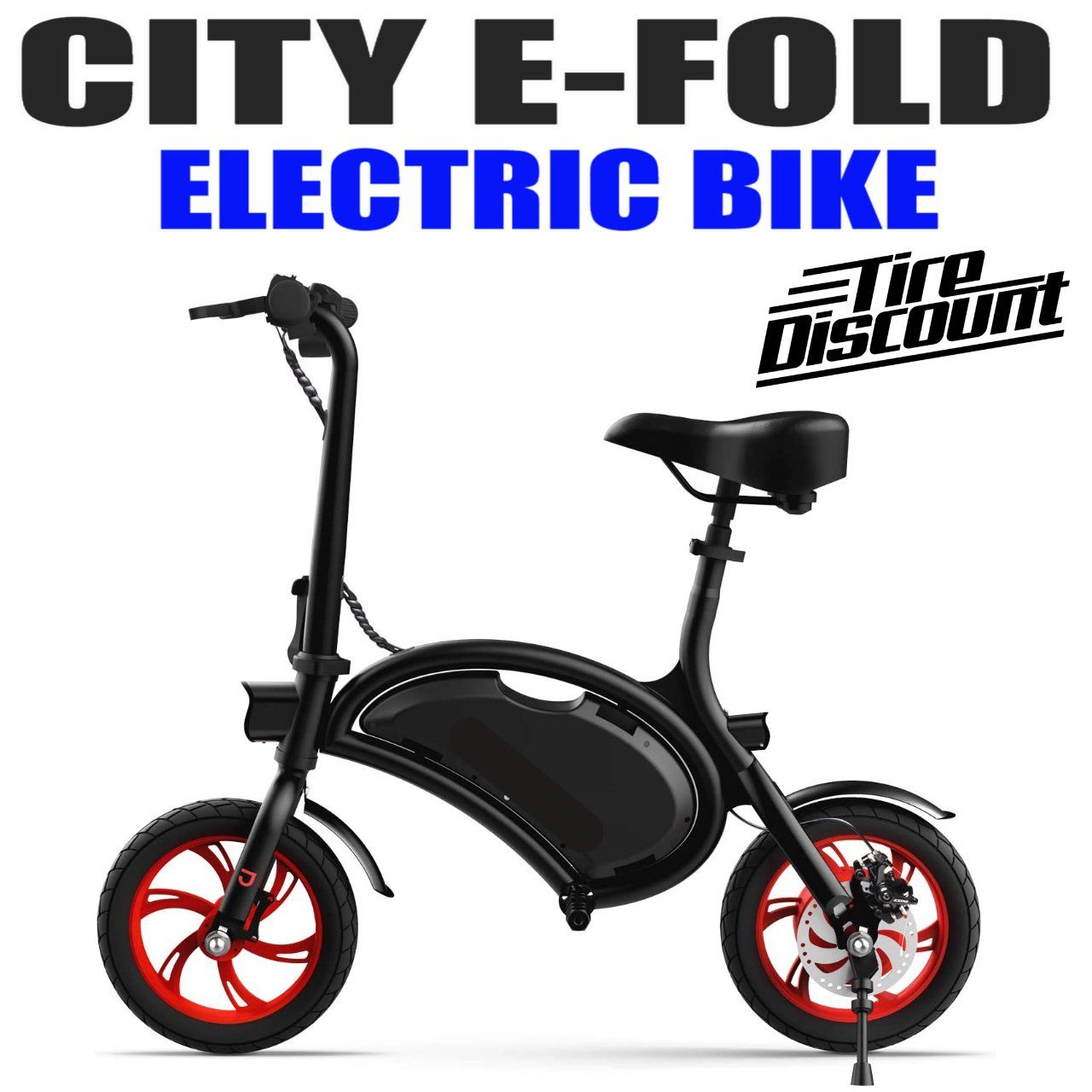 CITY E-FOLD ELECTRIC BIKE