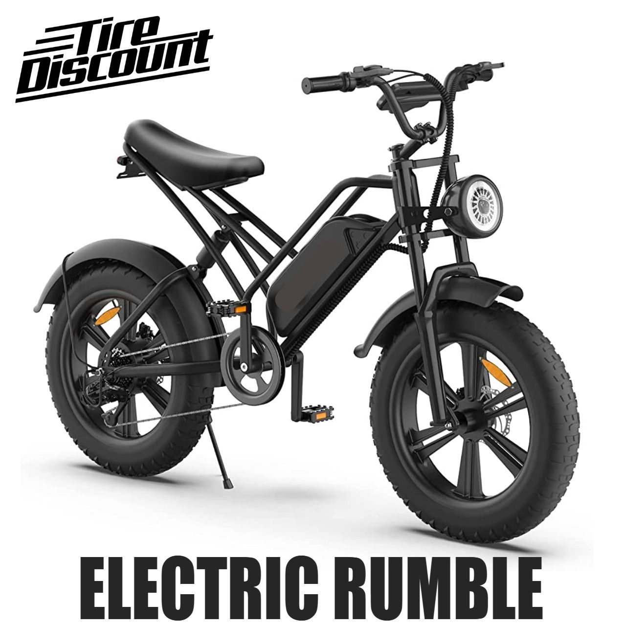 ELECTRIC RUMBLE ELECTRIC BIKE