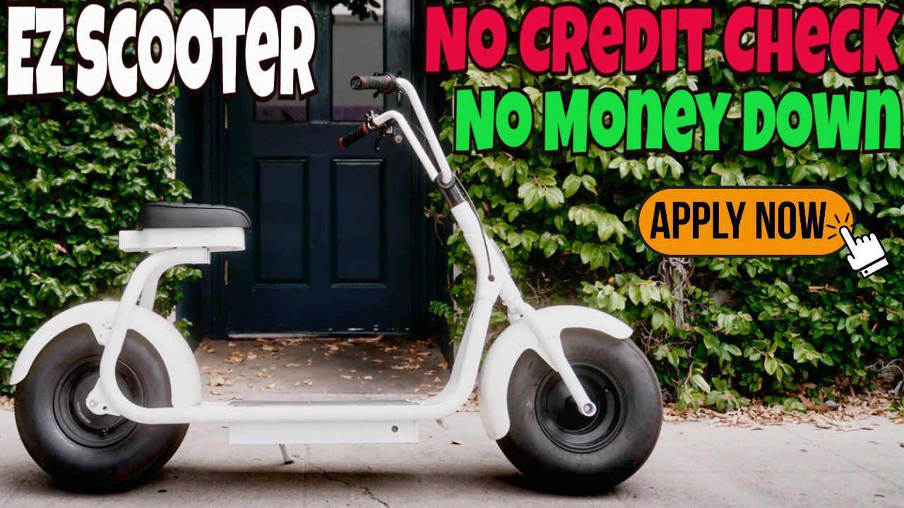 Ez Scooter Financing