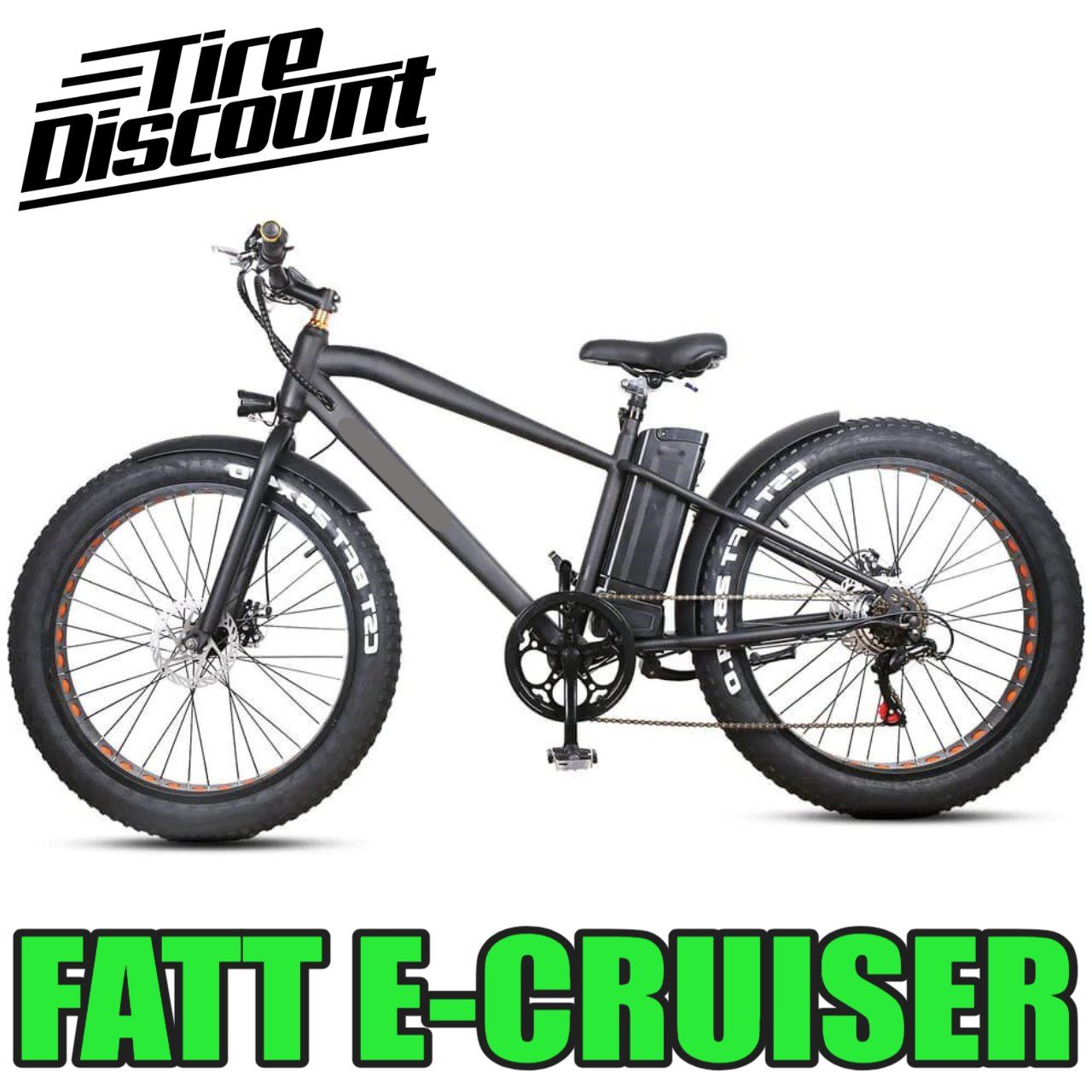 FATT E-CRUISER ELECTRIC BIKE