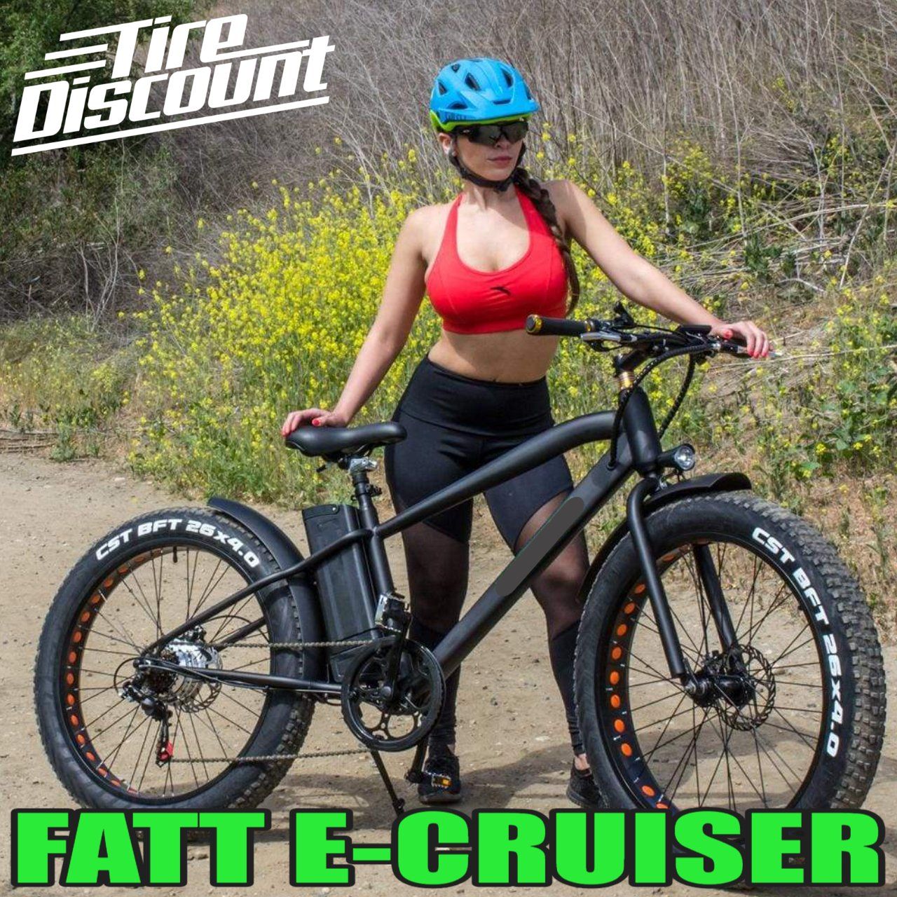 FATT E-CRUISER ELECTRIC BIKE