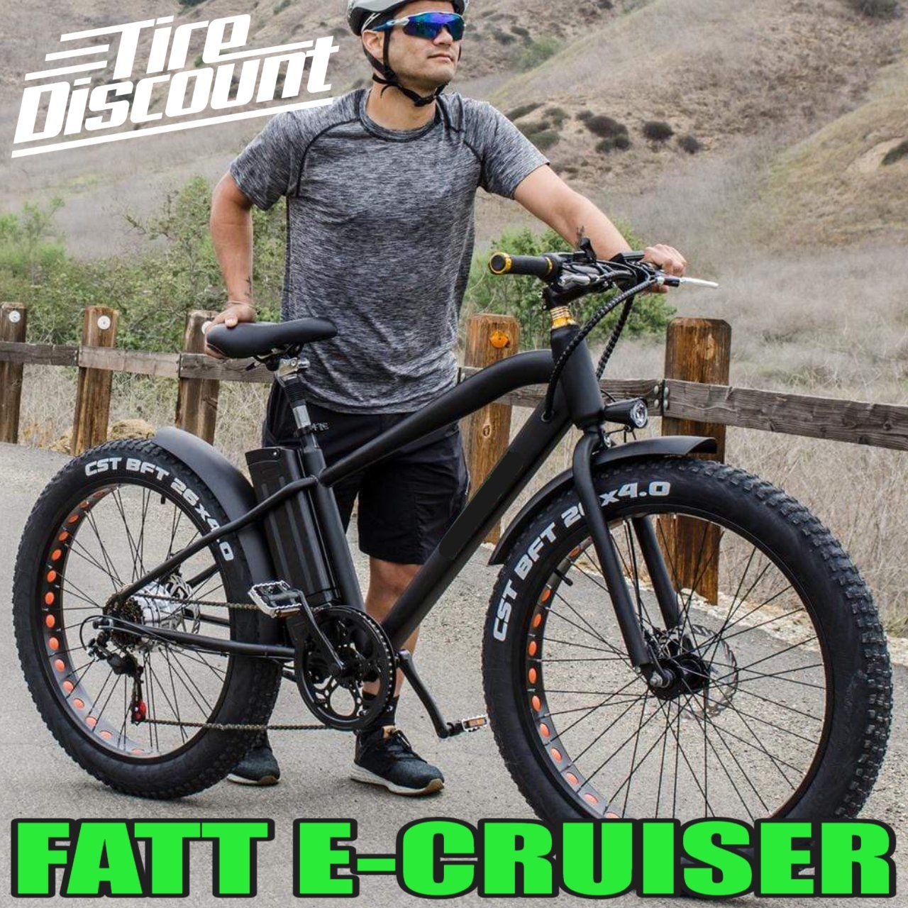 FATT E-CRUISER ELECTRIC BIKE