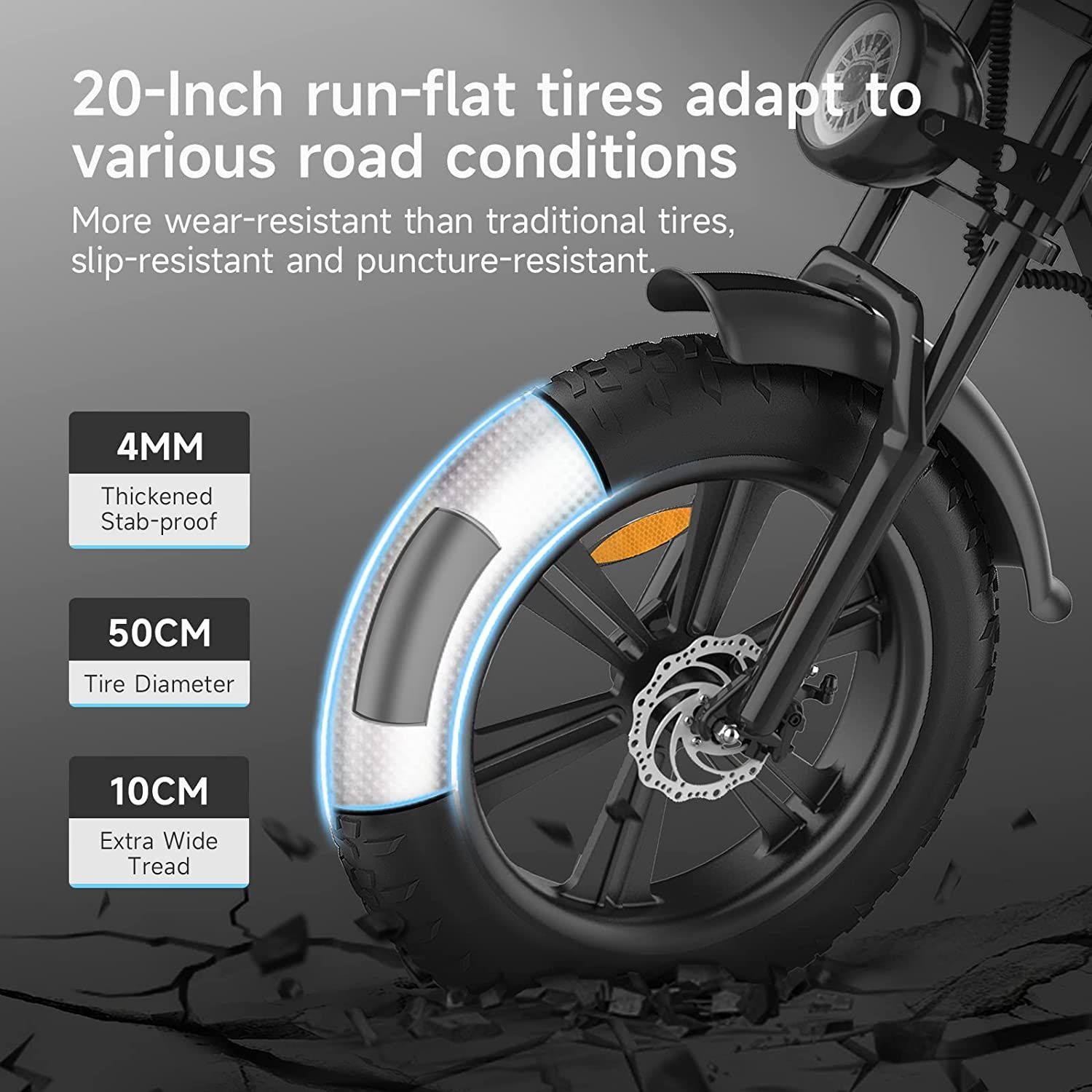 ELECTRIC RUMBLE ELECTRIC BIKE