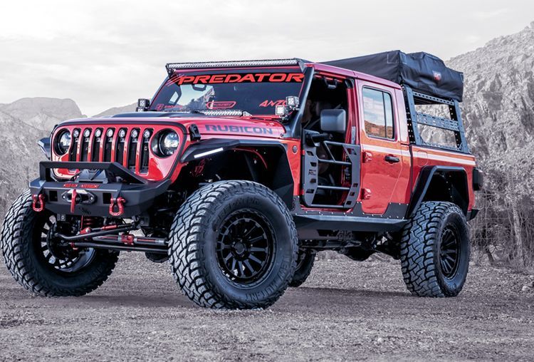 Predator New Mutant X-AT Tires