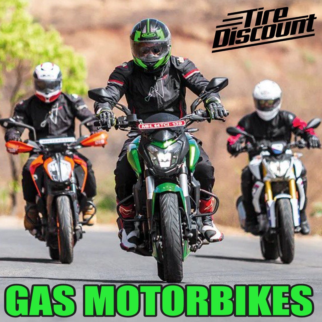 GAS MOTORBIKES NO CREDIT CHECK