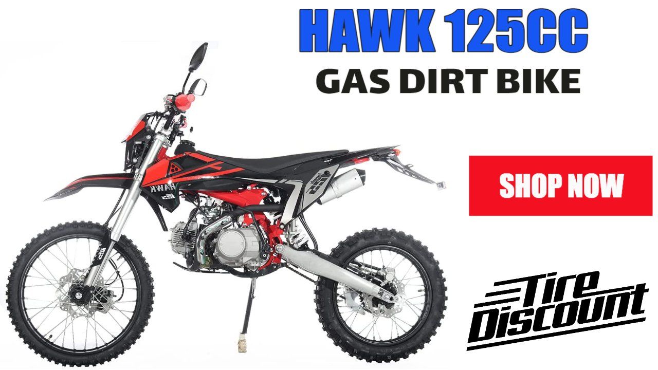 HAWK 125CC GAS DIRT BIKE