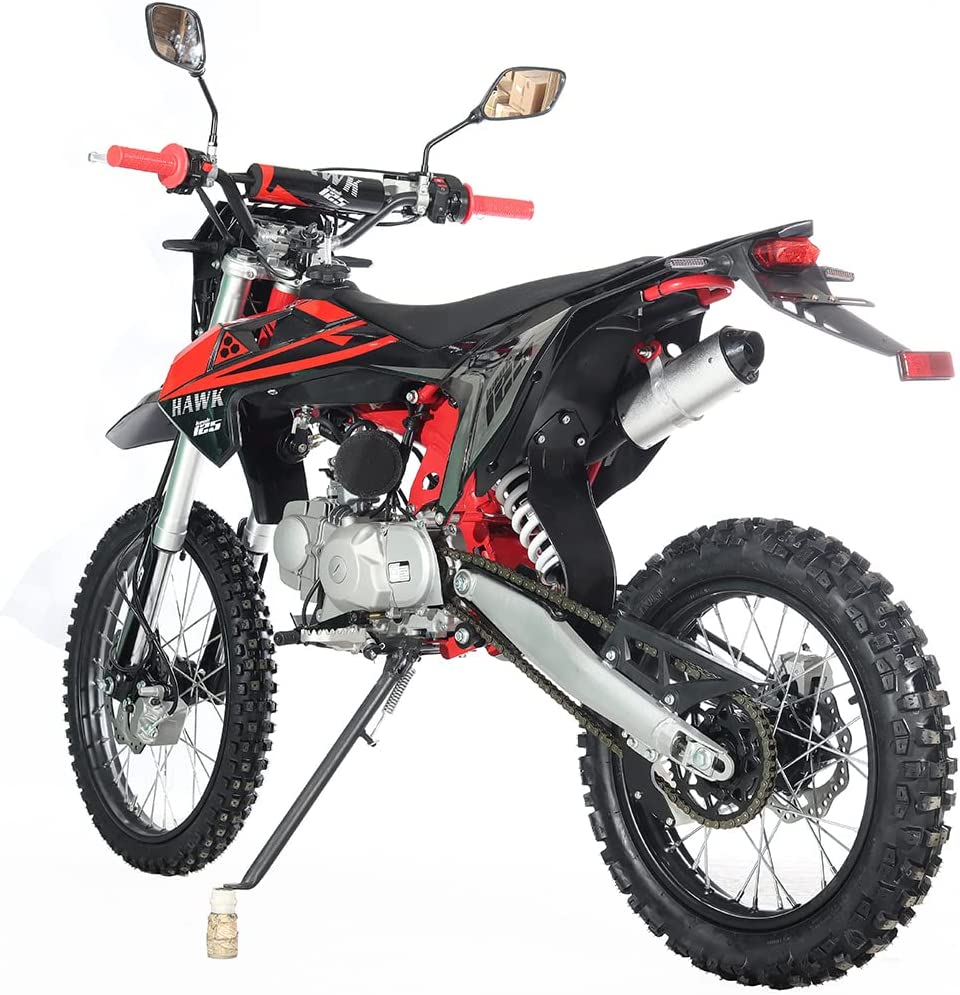 HAWK 125CC GAS DIRT BIKE