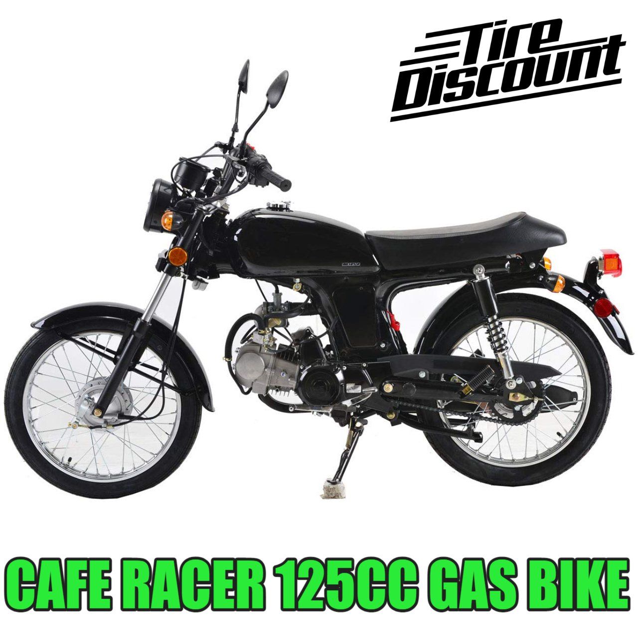 CAFE RACER 125CC GAS BIKE