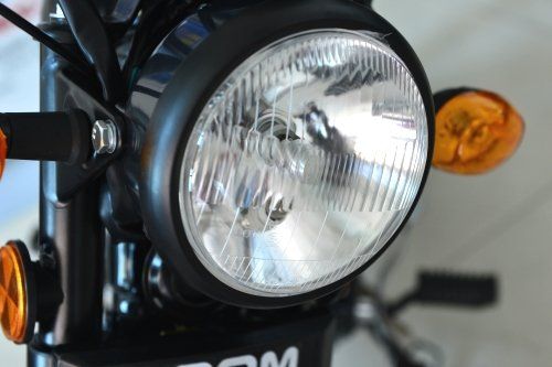 CAFE RACER 125CC GAS BIKE HEADLIGHT