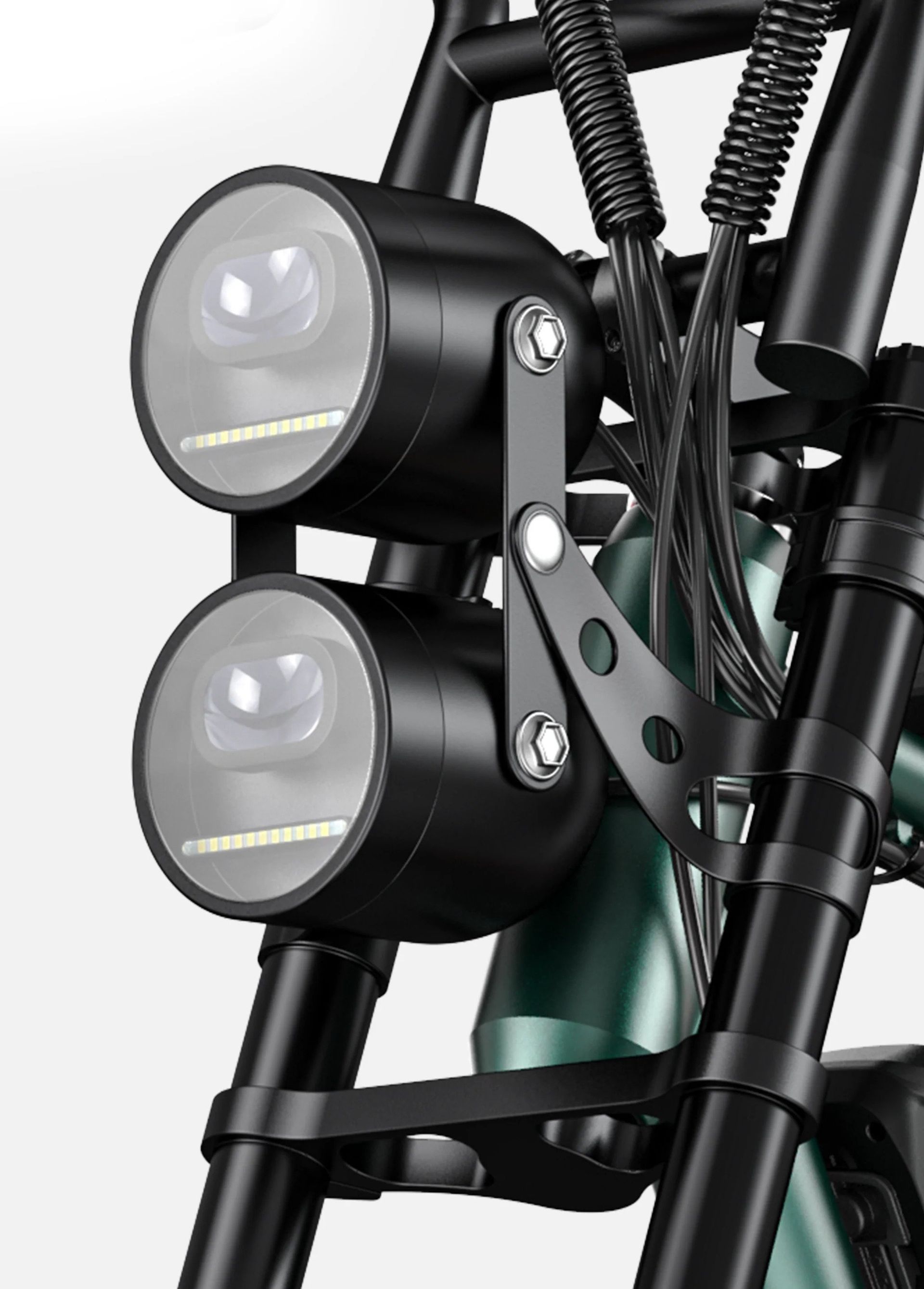 CUSTOM 88 ELECTRIC BIKE