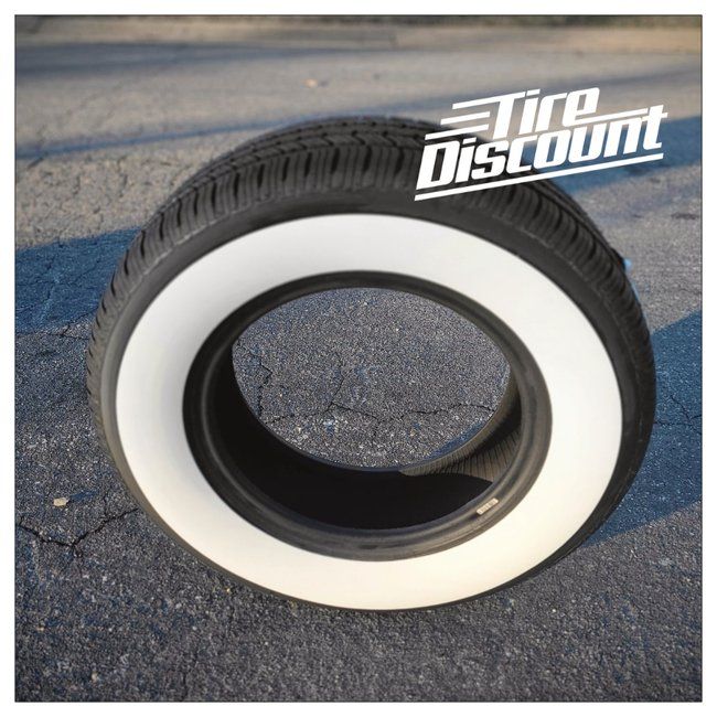 Wide WhiteWall Tire