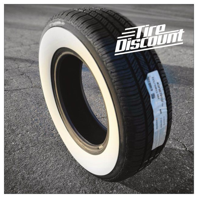 Wide White Wall Tire