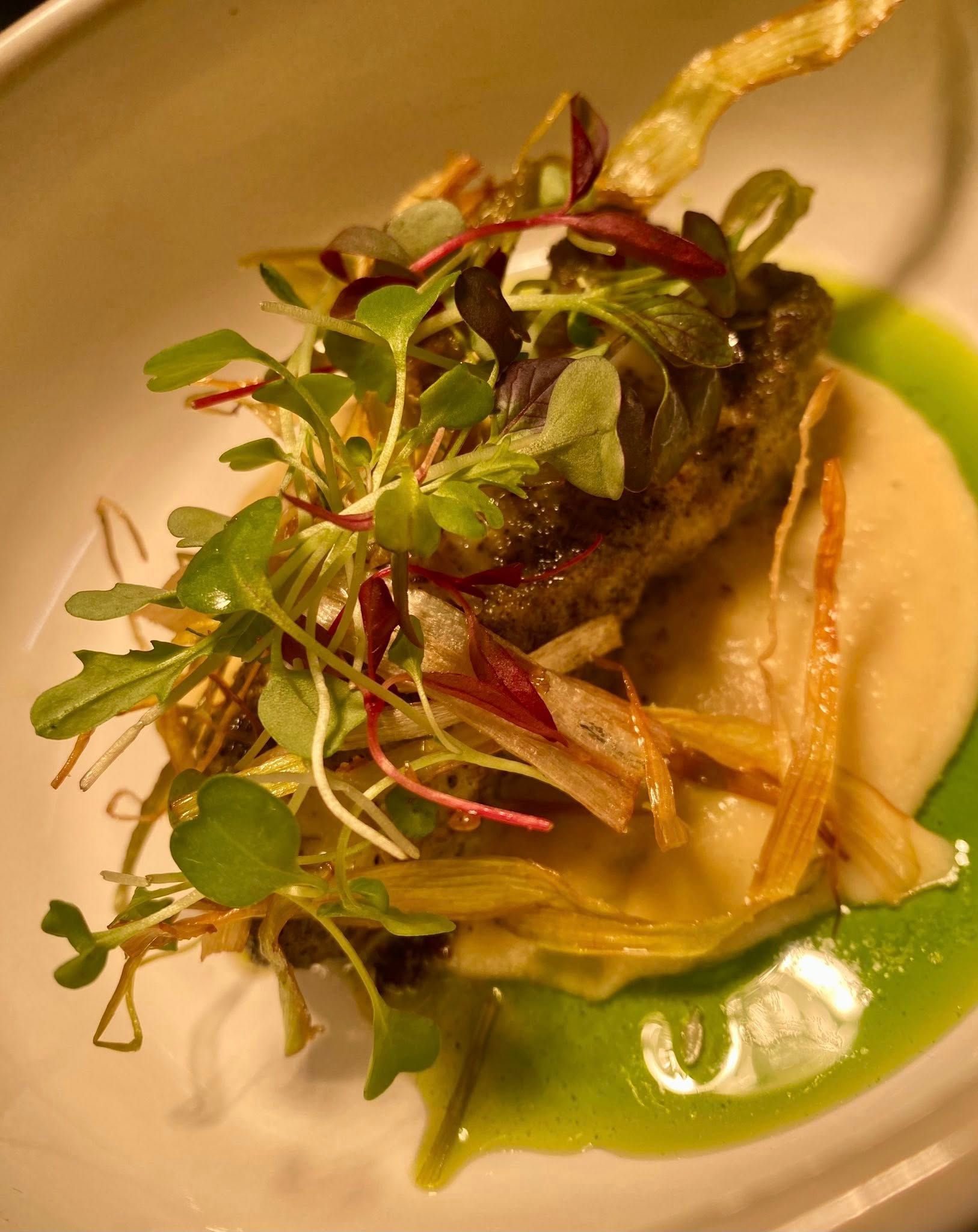 Gourmet dish: Saturday Night Menu at the Boot & Shoe Gourmet