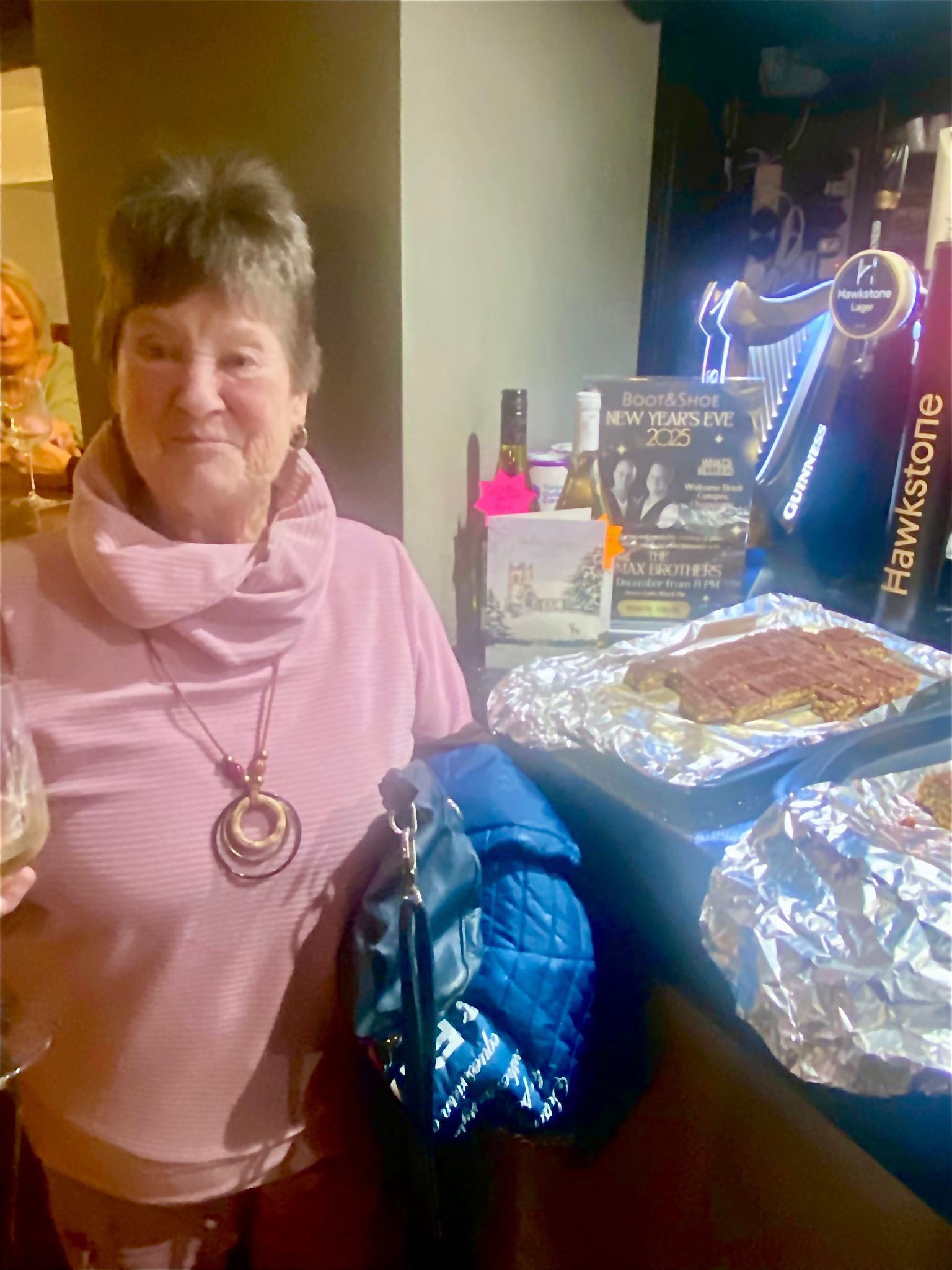 Somewhere to have a works Christmas party