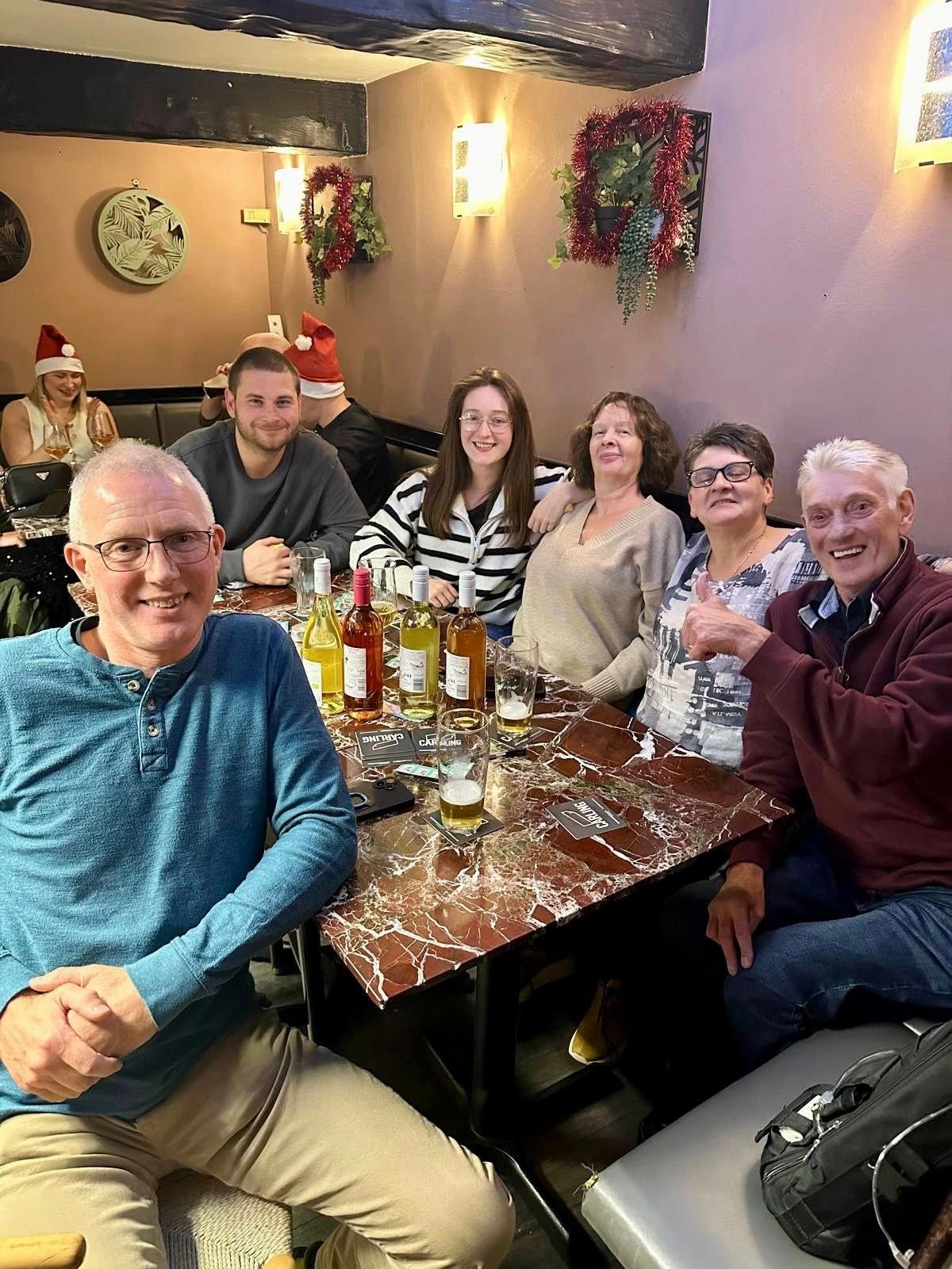 Quiz night in Rossendale