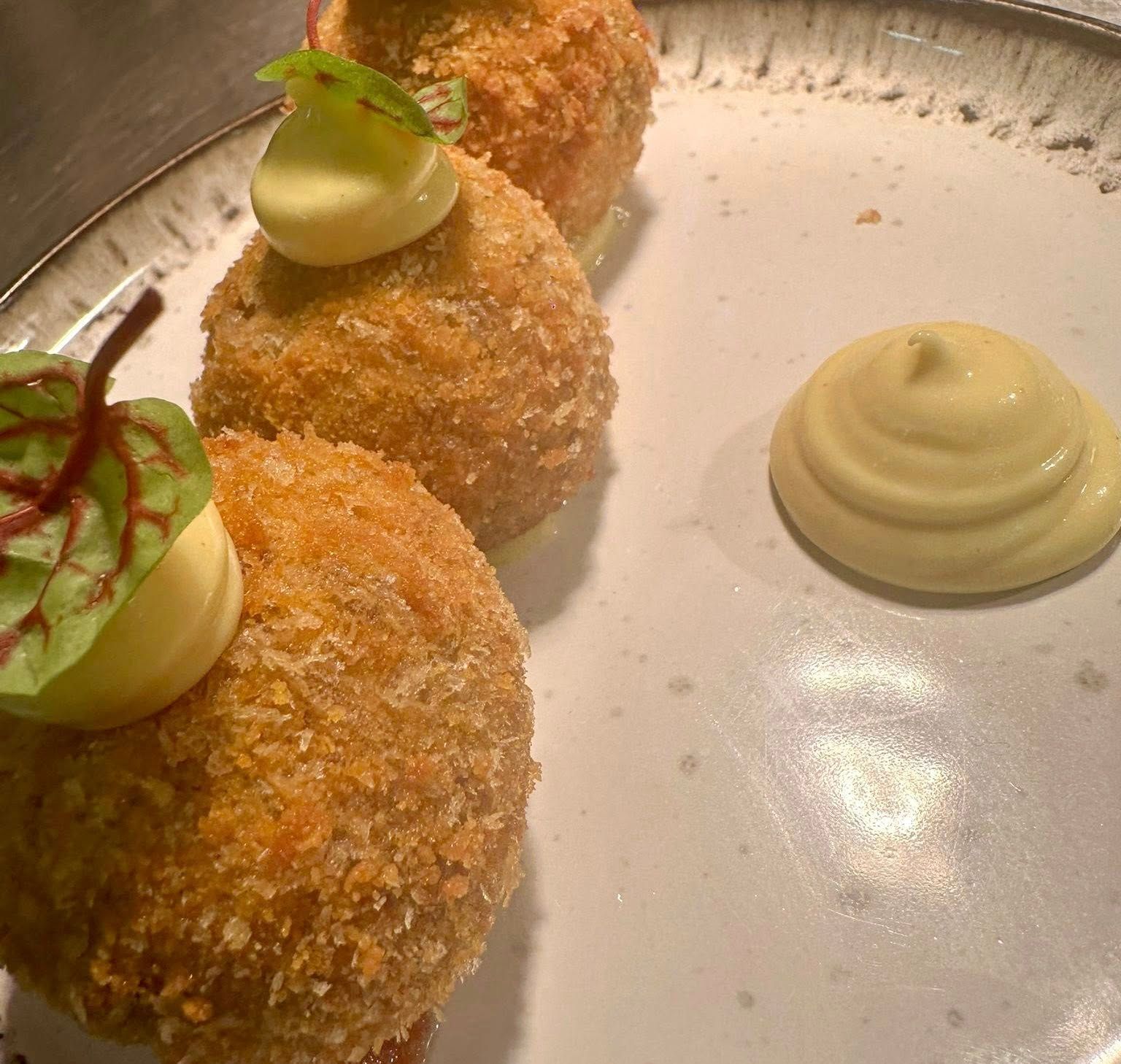 Gourmet food served at the Boot & Shoe, Waterfoot, Rossendale