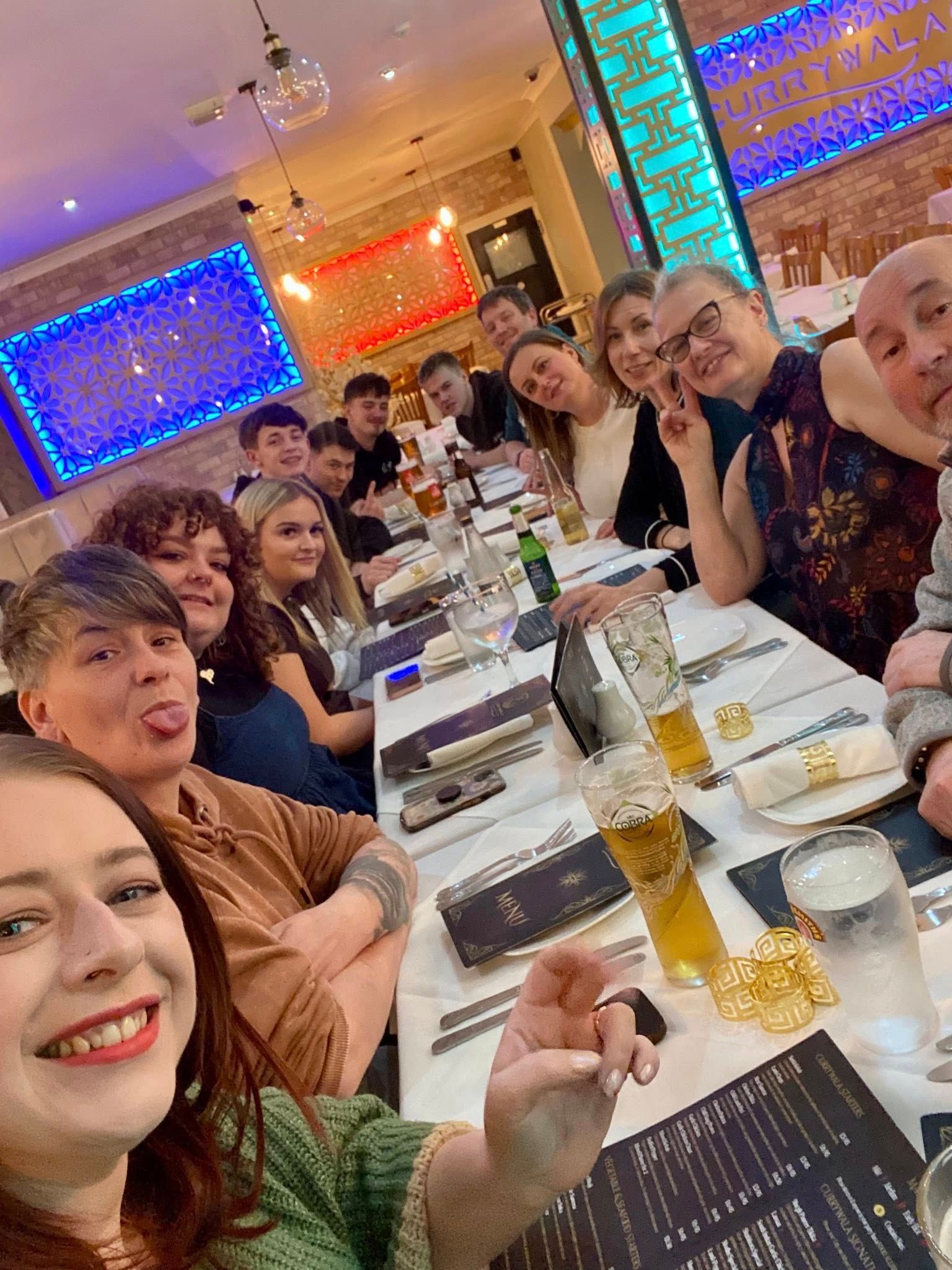 Gourmet food served at the Boot & Shoe, Rawtenstall