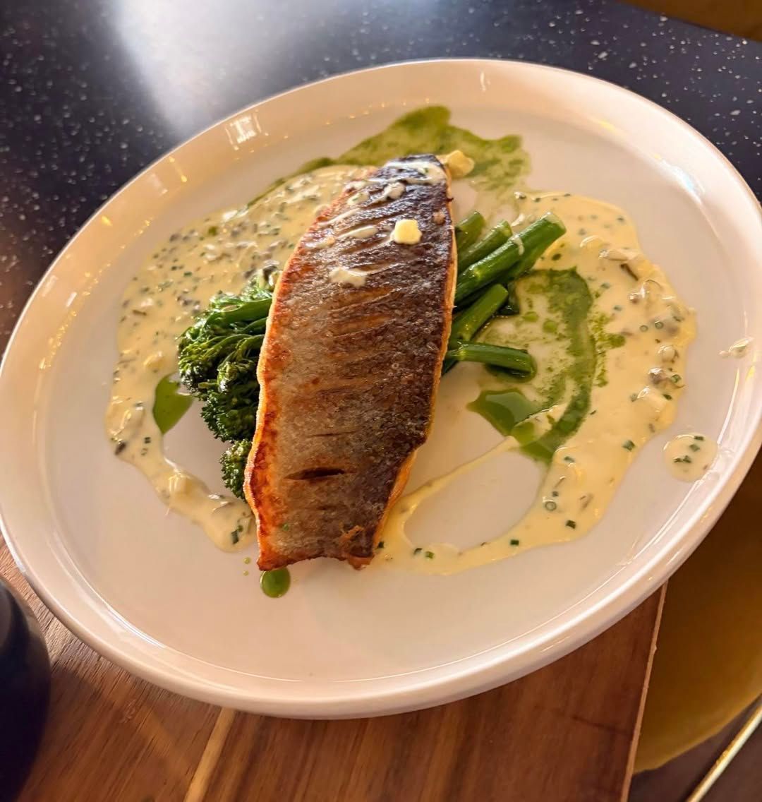 Gourmet food served at the Boot & Shoe, Waterfoot, Rossendale