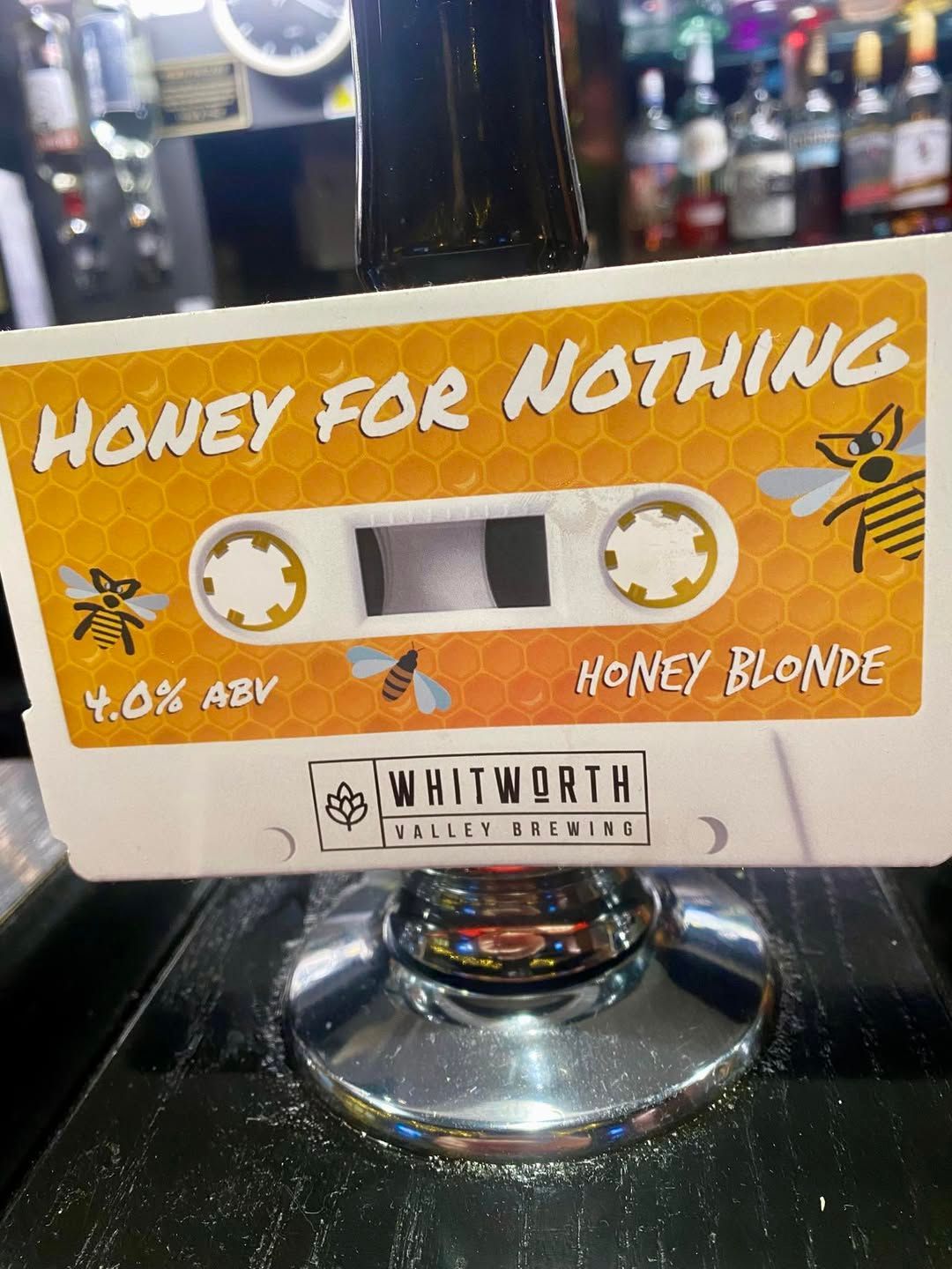 Beer, lager served at the Boot & Shoe, Waterfoot, Rossendale