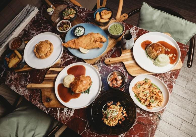 Burns Night at the Boot & Shoe, Waterfoot, Rossendale