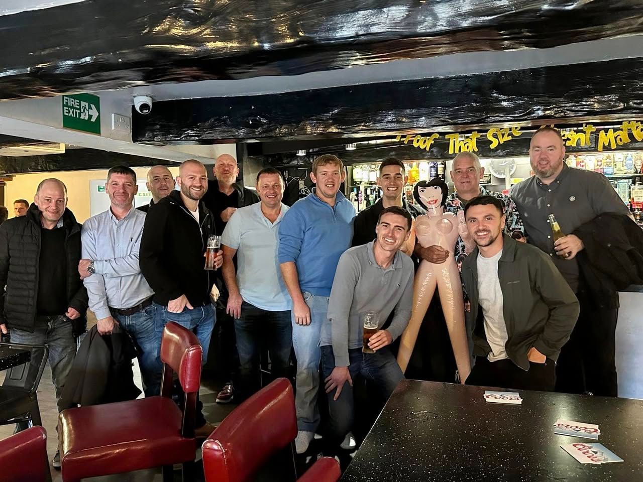 where to start a stag do in Waterfoot, Rossendale 