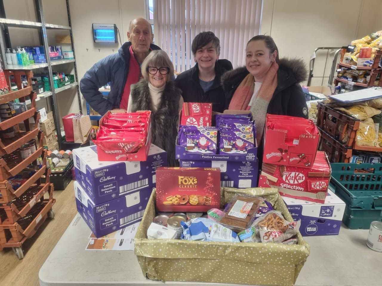 Donating to the Raft Foundation - from the Boot & Shoe