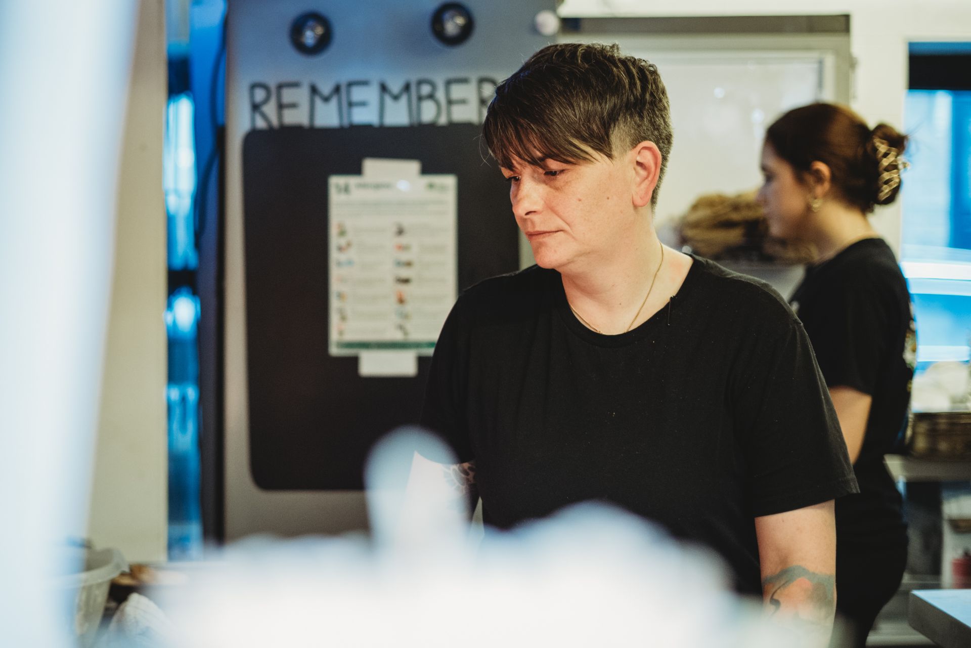 In the Kitchen, at the Boot & Shoe, Waterfoot, Rossendale