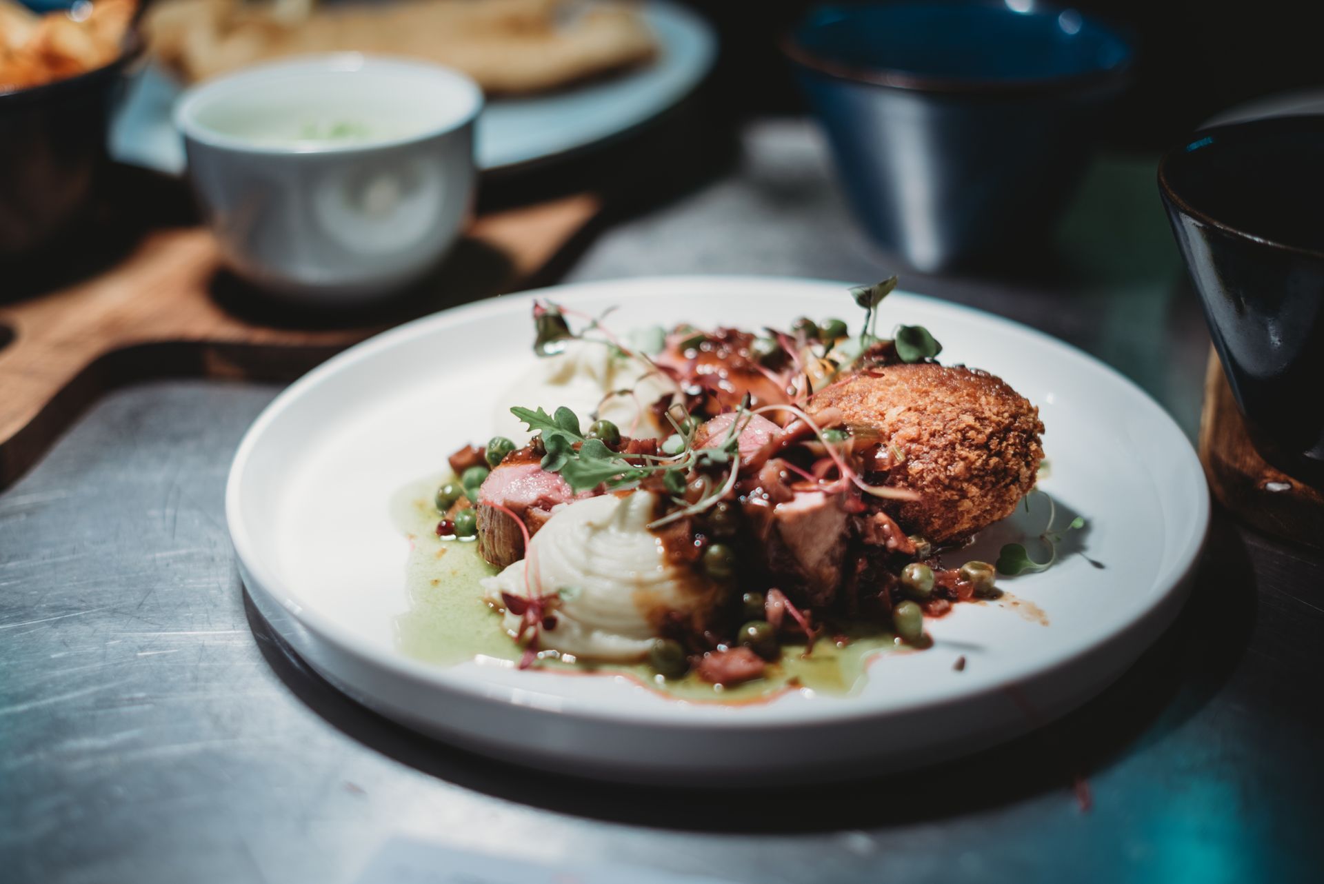 Gourmet food. Lunch, Dinner, Super at the Boot & Shoe, Waterfoot, Rossendale