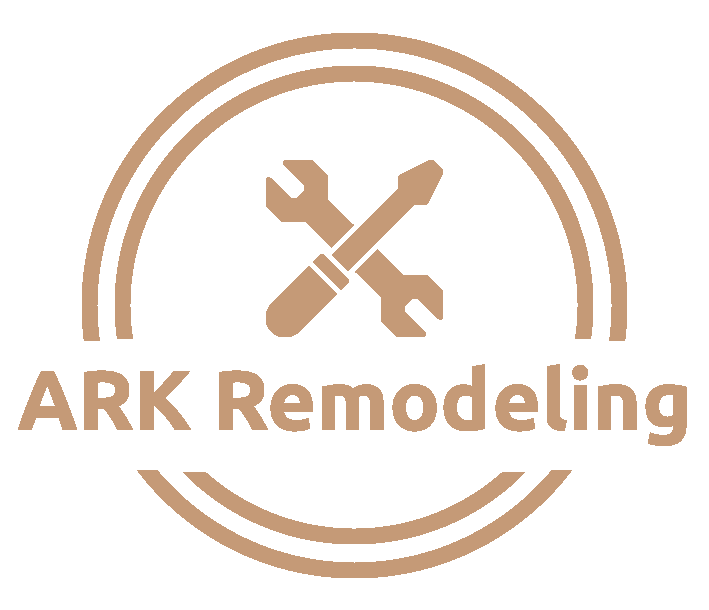 An advertisement for a company called ark remodeling llc