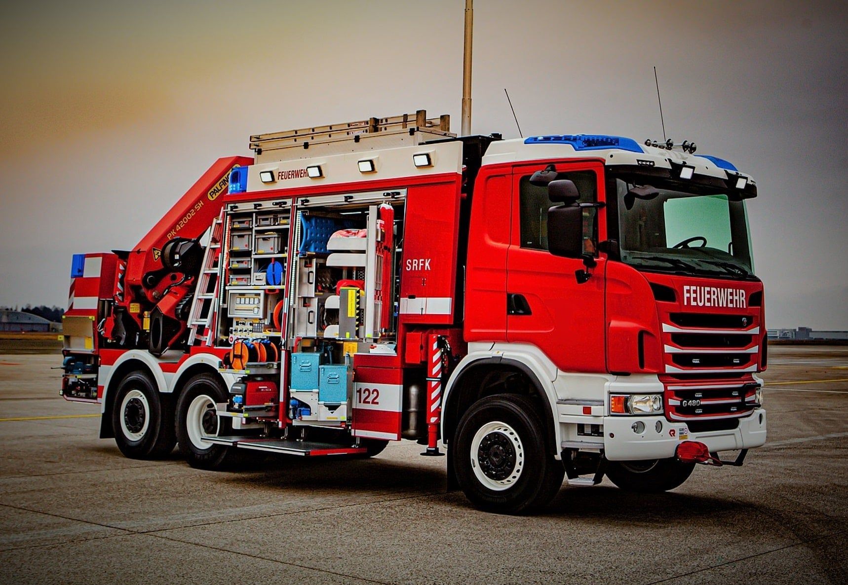 Löschgruppenfahrzeug