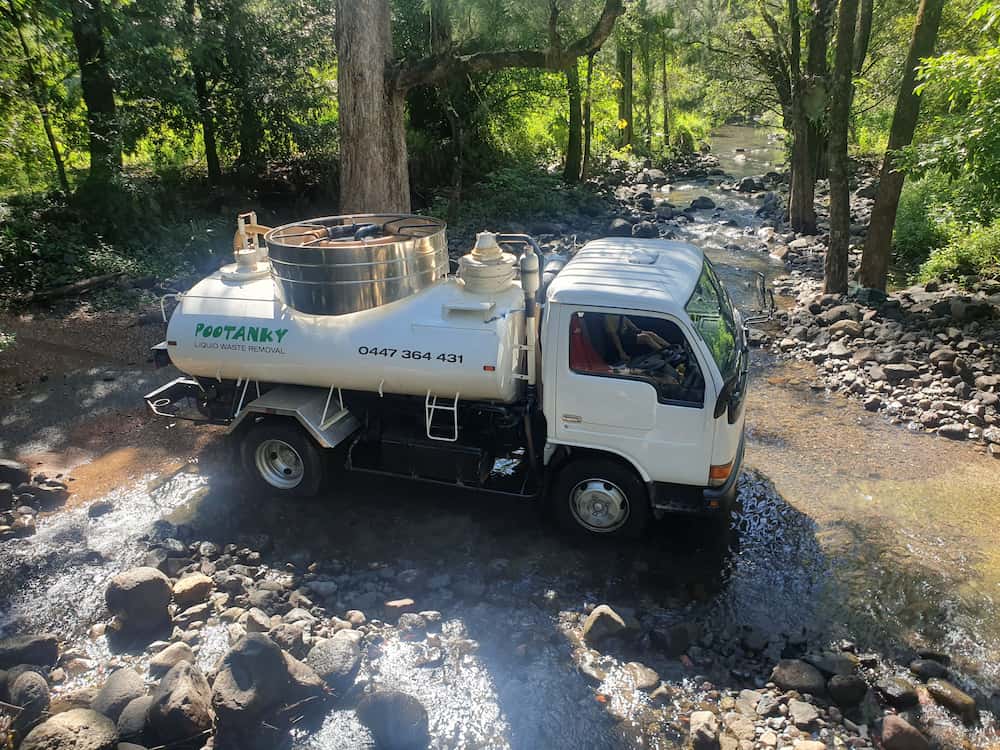 Pootanky Service Vehicle — Pootanky Murwillumbah, NSW