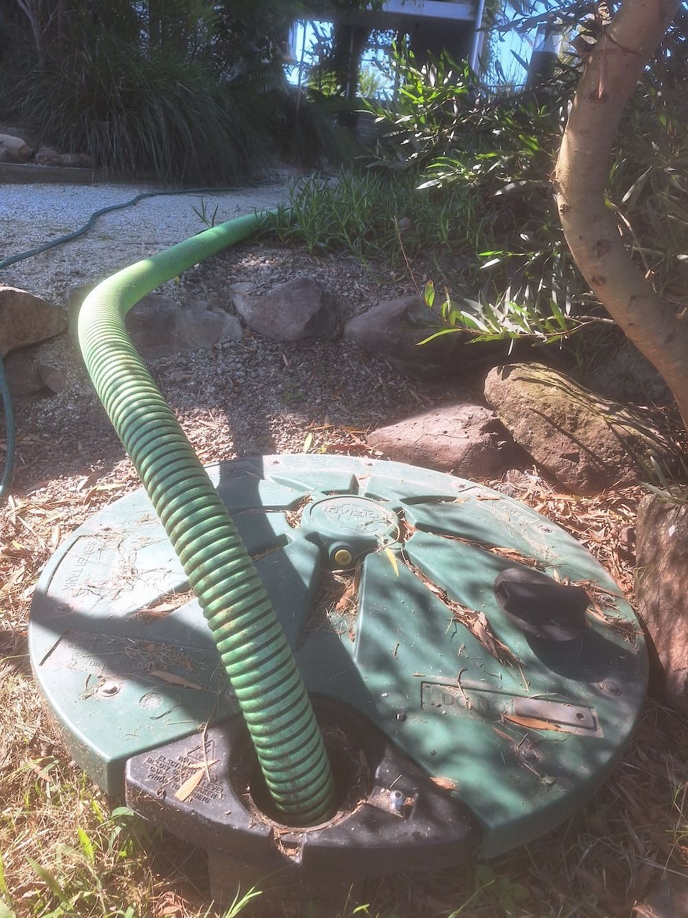 Using Sewer Snake To Clean Sewer — Pootanky Murwillumbah, NSW